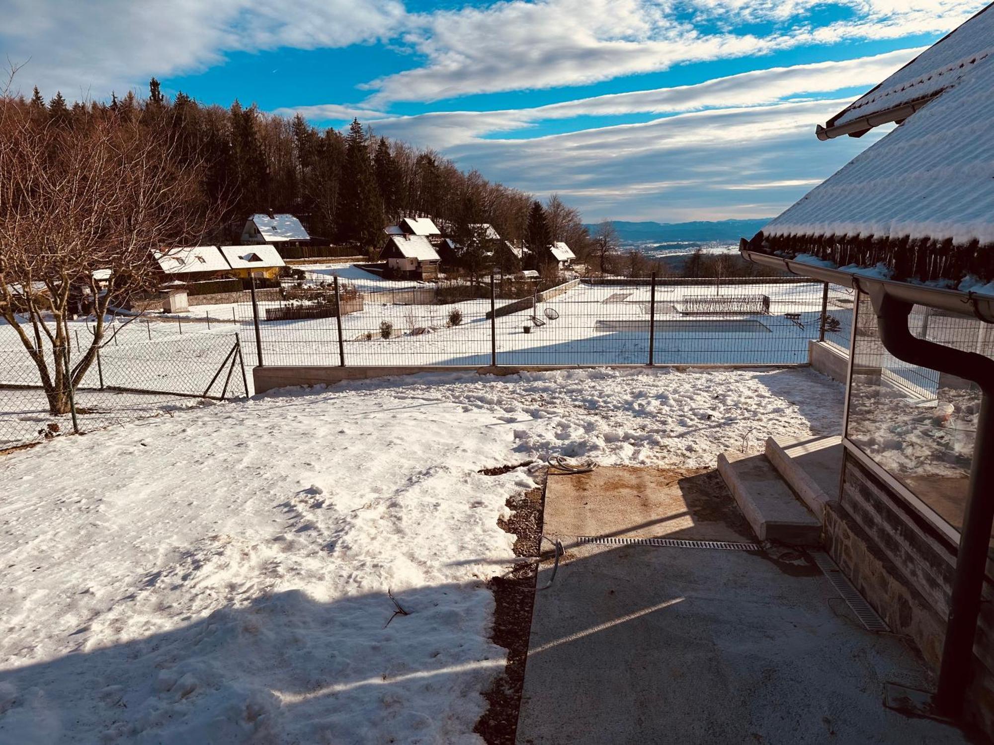 Chalet Pjagodic Cerklje na Gorenjskem Exterior foto