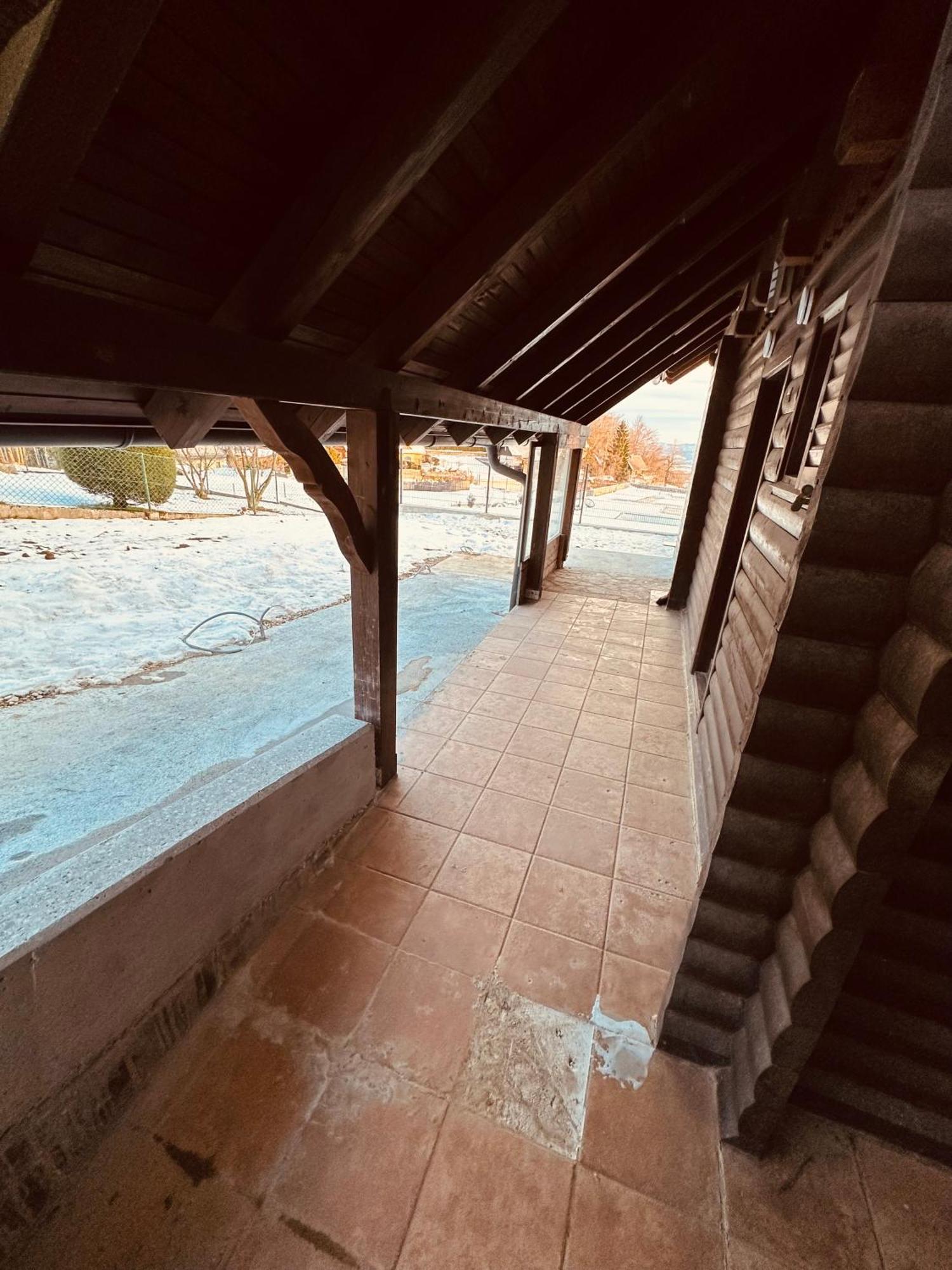 Chalet Pjagodic Cerklje na Gorenjskem Exterior foto