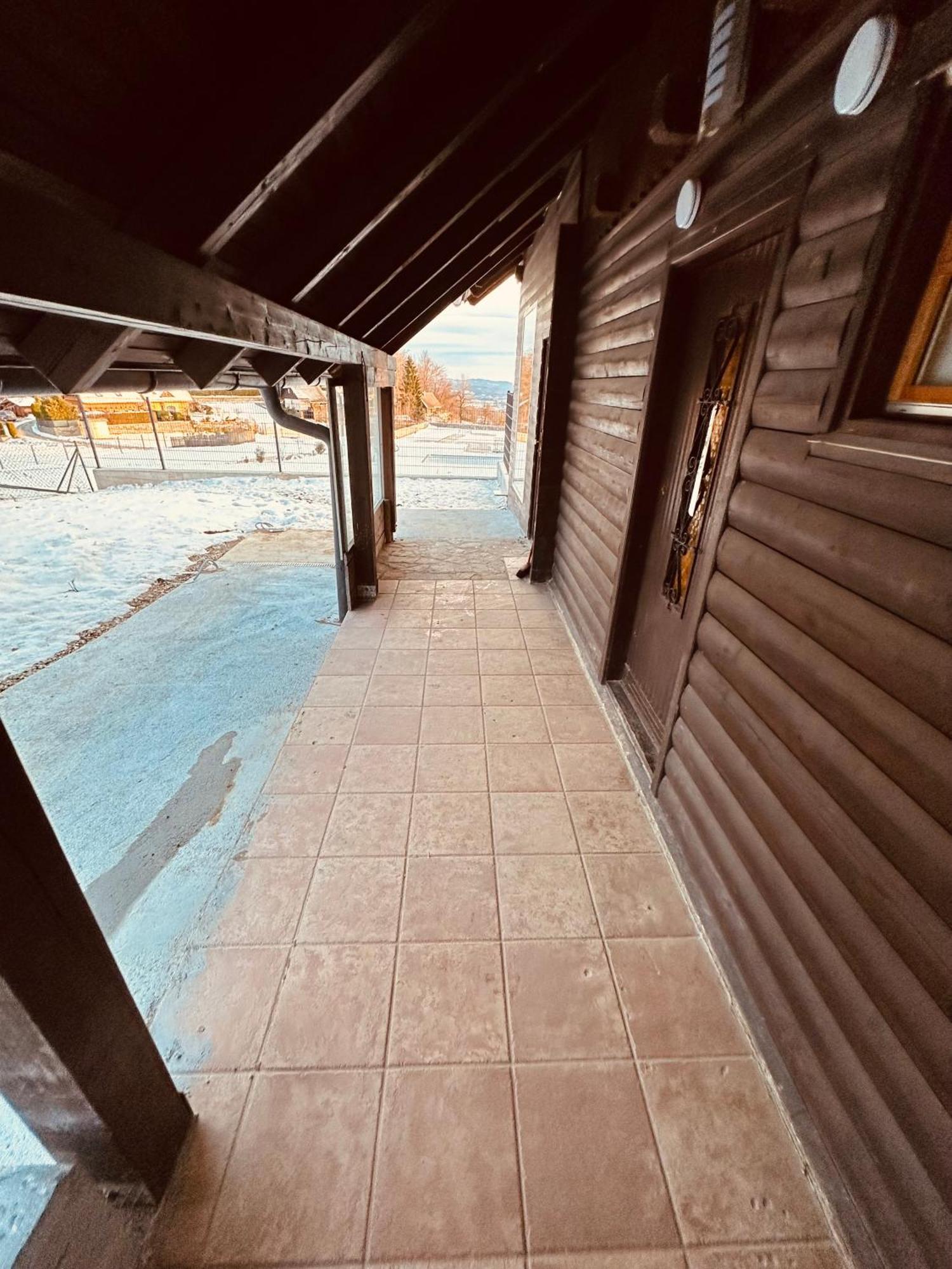 Chalet Pjagodic Cerklje na Gorenjskem Exterior foto